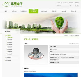 常州華岳電子攜手上海專業(yè)團(tuán)隊(duì)，打造定制化電子產(chǎn)品企業(yè)官網(wǎng)